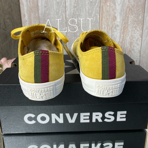 Converse Ctas Suede MariGold Low Top W AUTHENTIC - Picture 3 of 9